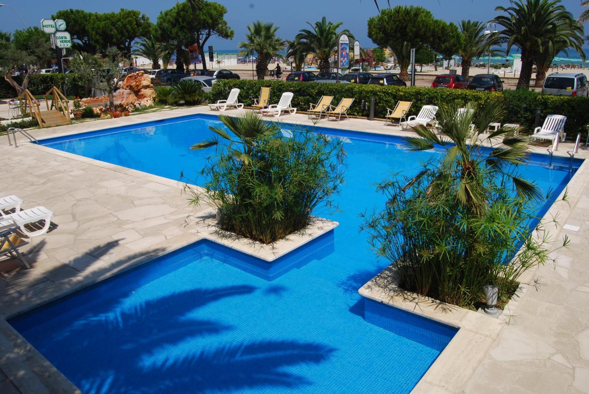 Hotel Costa Verde Tortoreto Εξωτερικό φωτογραφία