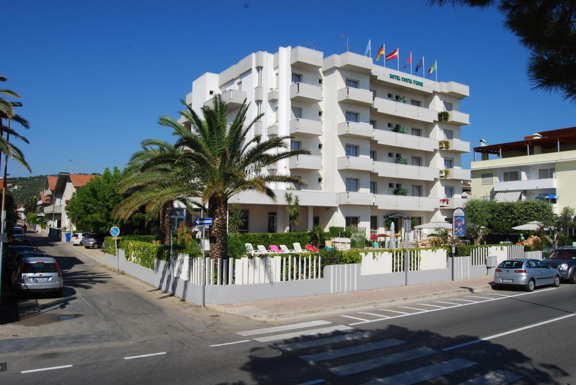 Hotel Costa Verde Tortoreto Εξωτερικό φωτογραφία