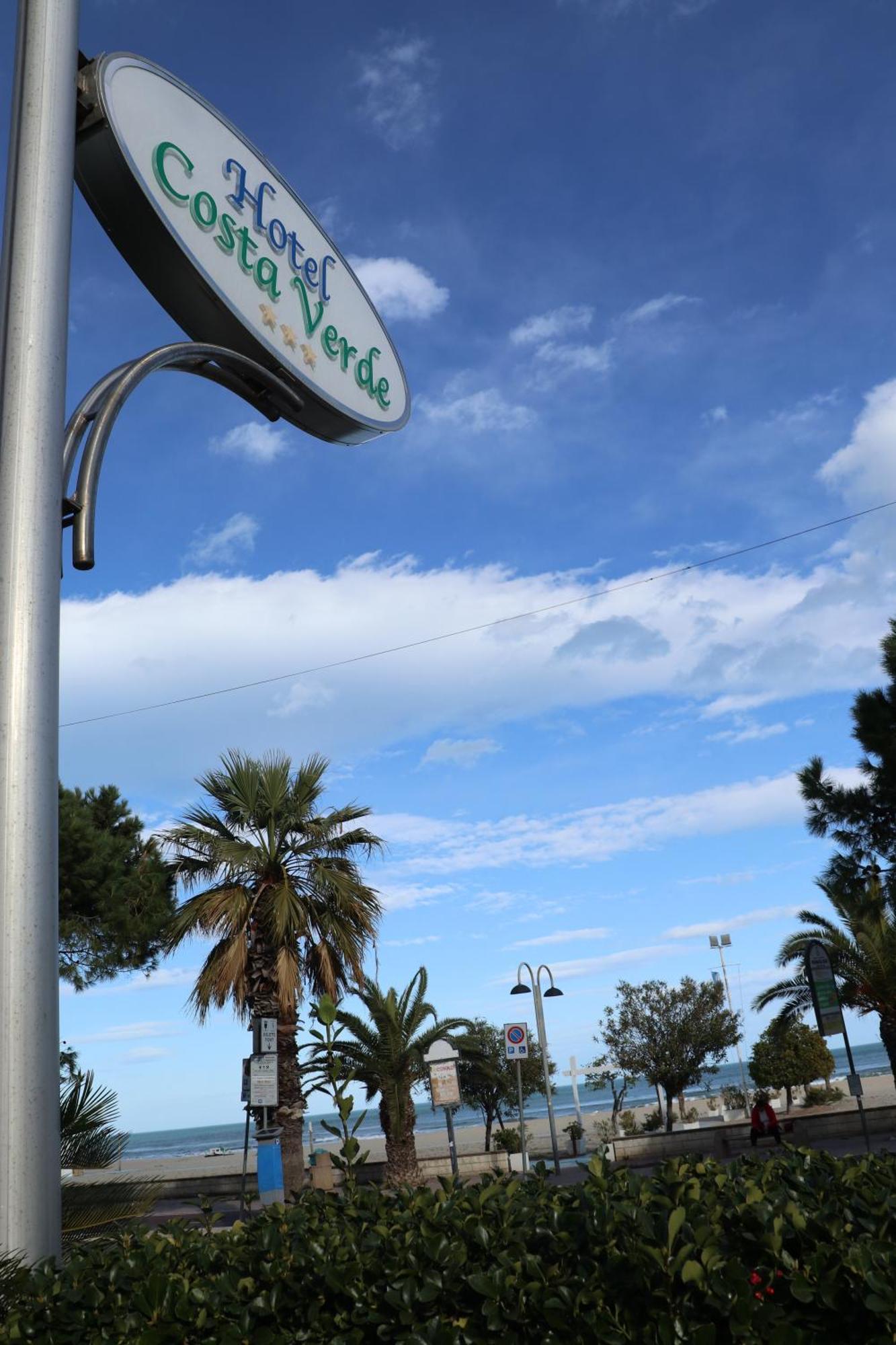 Hotel Costa Verde Tortoreto Εξωτερικό φωτογραφία
